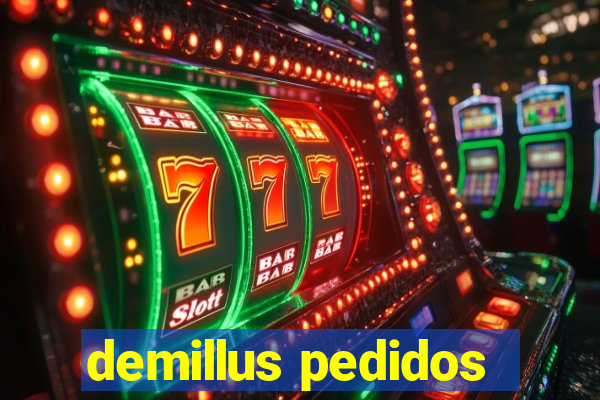 demillus pedidos